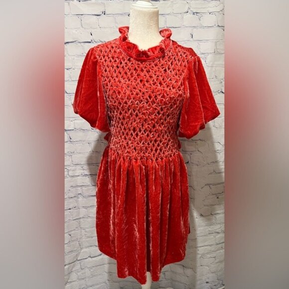 NWT Free People Dresses Free People Gum Drop Mini Dress medium - Picture 2 of 12